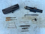 Lancia Stratos Tool Kit Bag + Jack Cric Battaini. Fixed Price $1412.03.