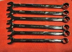 Snap-on Tools 6PC Metric 12 Point Flank Drive Plus Wrench Set SOEXM706 10-15MM. Fixed Price $185.50.