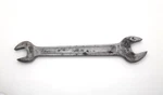 Vintage Bonney Zenel 5/8" X 3/4" Double Open End Wrench 3729. Fixed Price $6.00.