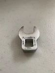 Blackhawk BCF-18 3/8" Drive 9/16" Crowfoot Wrench Usa. Fixed Price $6.50.