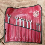 Mac 8PC Of 10PC SML10K Metric Long Combo Wrench Set 10MM 19MM. Fixed Price $100.00.
