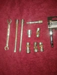 Tools Of Wrench Extensions Sockets Elbows Pt Bonney Vlchek Giller Thorsen Master. Fixed Price $75.00.
