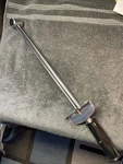 Vtg Craftsman Usa 44641 Beam Torque Wrench Crown Logo 1/2 Drive 0-150 Ft. #. Fixed Price $19.95.
