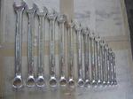 Armstrong Combination Wrench Set Sae 14 Pcs ! -1/16" 1/4". Fixed Price $180.00.