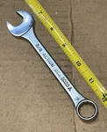 Action By Thorsen Usa 2020A 5/8 Sae 12 Point Combination Wrench Vintage. Fixed Price $11.51.