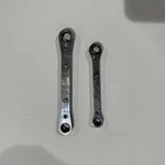 Snap-on Wrenches R1214S And R1618S (engraved). Fixed Price $22.49.