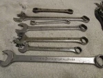 Proto Challenger Pc Lot #6818 6132 6126 6130 7064 6120 6124 Wrenches. Fixed Price $22.55.