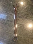 Snap On SOEX34 1-1/16 Flank Drive Plus Open End 12 Point Wrench. Fixed Price $119.95.