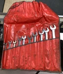 Snap Combination Wrench 11PC Set C-114B Red Mat Roll Oex 3/8 1" Chrome. Fixed Price $299.99.
