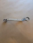 Snap On 17MM-20MM 12PT Metric Short Deep 60 Offset Box End Wrench Usa XS0M1720. Fixed Price $66.00.