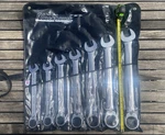Blackhawk By Proto 7-PIECE Jumbo Metric Reversible Ratcheting Wrench Set BW-1451. Fixed Price $225.00.