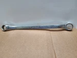 Vtg 1990 Stanley Dbl Offset Box Wrench 5/8" 3/4" #86-881 Forged Alloy 11"L Usa. Fixed Price $8.99.
