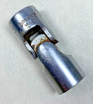 Vintage Bonney Tools TU16 - 1/2" Universal Swivel Socket 3/8" Drive 12 Point Usa. Fixed Price $10.75.