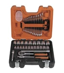 Bahco S400 1/2 Drive Metric Socket Wrench Mechanic Set W/ Case - 40PC. Fixed Price $225.00.