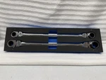 Cornwell CRWLF2MSB Piece 120-TOOTH Metric Extra-long Flex Ratcheting Box. Fixed Price $299.95.