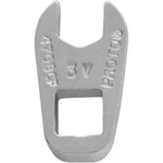Proto Drive Chrome Open End Crowfoot Wrench 17/32" Head Diam X 1/4".... Fixed Price $27.42.
