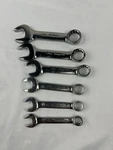 Snap OXI706B 6-PC 12-PT Flank Drive Midget Combination Wrench Set 7/16 3/4". Fixed Price $149.77.