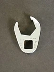 Sk Hand Tools 42318 3/8"DR 18MM 6PT Metric Flare Nut Chrome Crowfoot Wrench. Fixed Price $24.95.