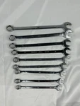 Mac Tools Usa 9PC Metric 10MM-18MM Saver Combination Polished Wrench Set Cl. Fixed Price $213.60.