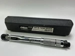 Used #8 Oem Tools 27173 3/8" Drive Click Style Torque Wrench 20-200 Inch/lbs.. Fixed Price $35.99.