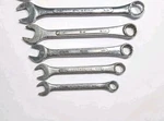 Sk Tools Usa 5PC Sae 5/8"- 3/8 Combination Wrench Set 12 Point Lectrolite S-k. Fixed Price $19.95.