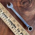 Plomb Plumb Usa 1216 1/2" Combination Wrench Pt Vintage. Fixed Price $11.24.