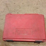 Vintage Snap-on Tools 22-PIECE 3/8" Drive General Service Socket Ratchet Set. Fixed Price $250.00.