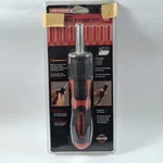 Sears Craftsman Ratcheting Bit Screwdriver Speed Multiplying 47479 Open Box Read. Fixed Price $28.90.