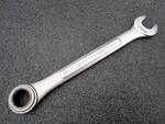 Vintage Craftsman 14MM Ratcheting Combination Wrench 42644 Made Usa. Fixed Price $17.95.