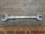 Husky 11/16 X 19/32 Inch Double Open End Wrench No - 1027 Made Usa. Fixed Price $12.99.