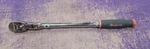 Snap-on SHX80B Locking Flex Head Ratchet 1/2" Drive Red Soft Grip. Fixed Price $229.99.