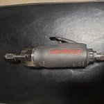 Snap On Tools Die Grinder Straight Black/red PT200A Missing Accessories. Fixed Price $145.00.