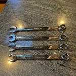 Snap On SOEX704 Pc 12-POINT Flank Drive Plus Wrench Set 15/16-1-1/8. Fixed Price $339.95.