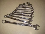 Mac Tools Metric Set Precision Torque Wrenches 6-8, 10-16, 18-19 & 1". Fixed Price $175.00.