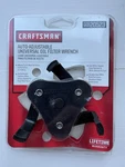 New Craftsman Auto Adjustable Universal Oil Filter Wrench 028-20523 Made In Usa. Fixed Price $59.95.
