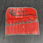 Snap On C90 Kit Bag And 9PC Wrench Set. Fixed Price $100.00.