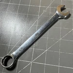 Mac Tools Combination Chrome Wrench 12 Pt Usa Made Handtool. Fixed Price $13.75.