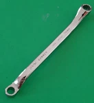 Nos New Bonney Tools Usa MDB67 6MM 7MM Metric Offset 12PT Point Box End Wrench. Fixed Price $21.83.