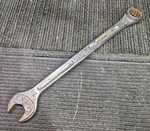 Mac Tools M28CL440 28MM Metric Standard 12-POINT Chrome Combination Wrench. Fixed Price $49.99.