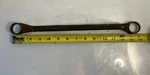 Vtg 1940 S/50 Blackhawk #15627 Offset Box-end Wrench 1" 15/16" Grooved Shaft. Fixed Price $19.99.