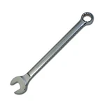 1-9/16" Combo Wrench 12 Point Box End, Satin Chrome Williams Usa #JHW1178A. Fixed Price $87.69.