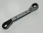 Mac Tools Usa ROW16182 Sae 1/2" 9/16" 12 Point Offset Ratcheting Box Wrench. Fixed Price $19.99.