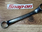 Snap-on Tools XS-2024 5/8" 3/4" Double Offset Box Wrench Ultrasonic Cleaned. Fixed Price $14.95.