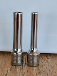 Snap On 1/4" Drive 4MM & 6MM Point Deep Chrome Socket STMM4 STMM6 Tu. Fixed Price $22.00.