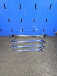 Blue-point BXOR704 3/8"-3/4" 4-PIECE 12-POINT Offset Ratcheting Box Wrench. Fixed Price $179.99.