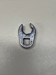 Snap On FRX180 - 9/16 Sae 3/8"DR. 6PT. Flank Drive Flare Nut Crowfoot Usa #8E1. Fixed Price $21.59.