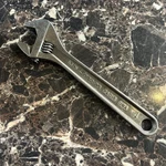 Snap On 10" Flank Drive Plus Adjustable Wrench Used/great FAD10 250MM. Fixed Price $65.00.