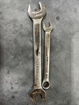 Easco Forged Alloy Wrench 19MM/17MM And 11MM 12-POINT 61619 63611. Fixed Price $14.99.
