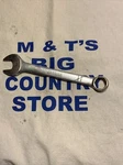 1966 Snap-on Tools 9/16" Short Handle Offset 6PT Combination Wrench OXA-180. Fixed Price $17.50.