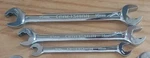 Craftsman Professional Z Series Double Sided Speed Wrenchs Set 3 Metric. Fixed Price $35.95.